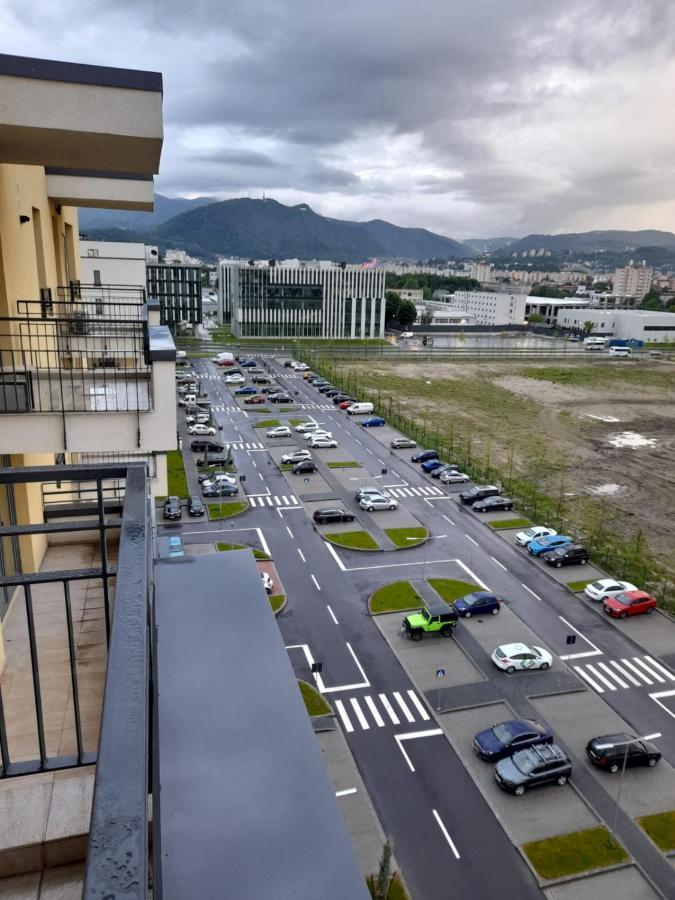 Luxury Panorama Apartament,Coresi บราชอฟ ภายนอก รูปภาพ