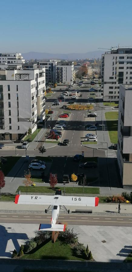 Luxury Panorama Apartament,Coresi บราชอฟ ภายนอก รูปภาพ
