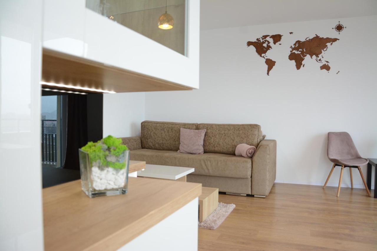 Luxury Panorama Apartament,Coresi บราชอฟ ภายนอก รูปภาพ