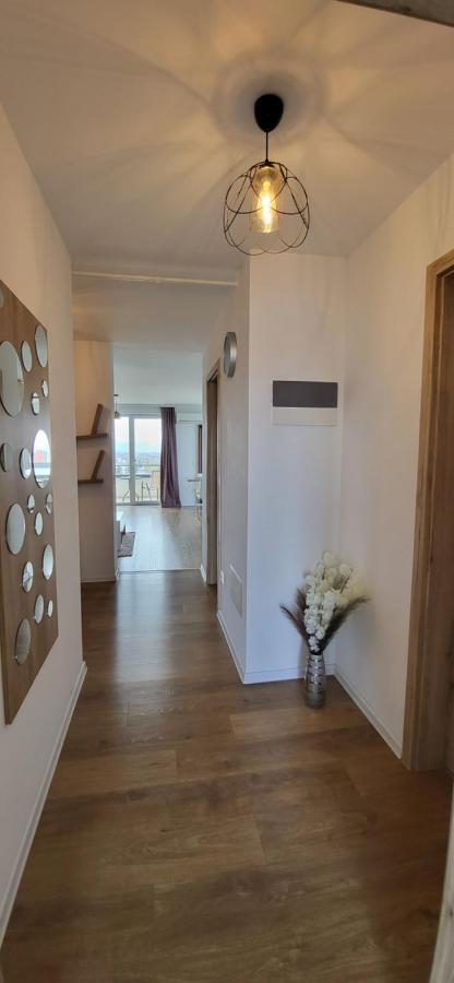 Luxury Panorama Apartament,Coresi บราชอฟ ภายนอก รูปภาพ