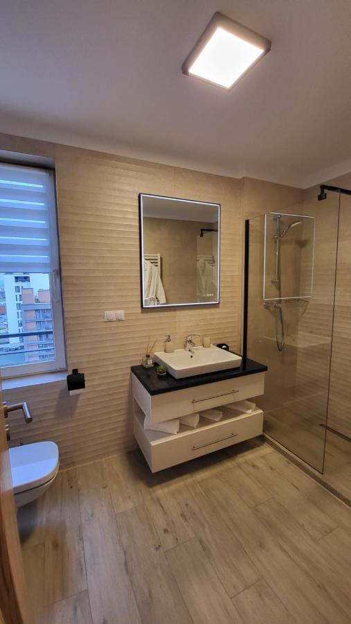 Luxury Panorama Apartament,Coresi บราชอฟ ภายนอก รูปภาพ